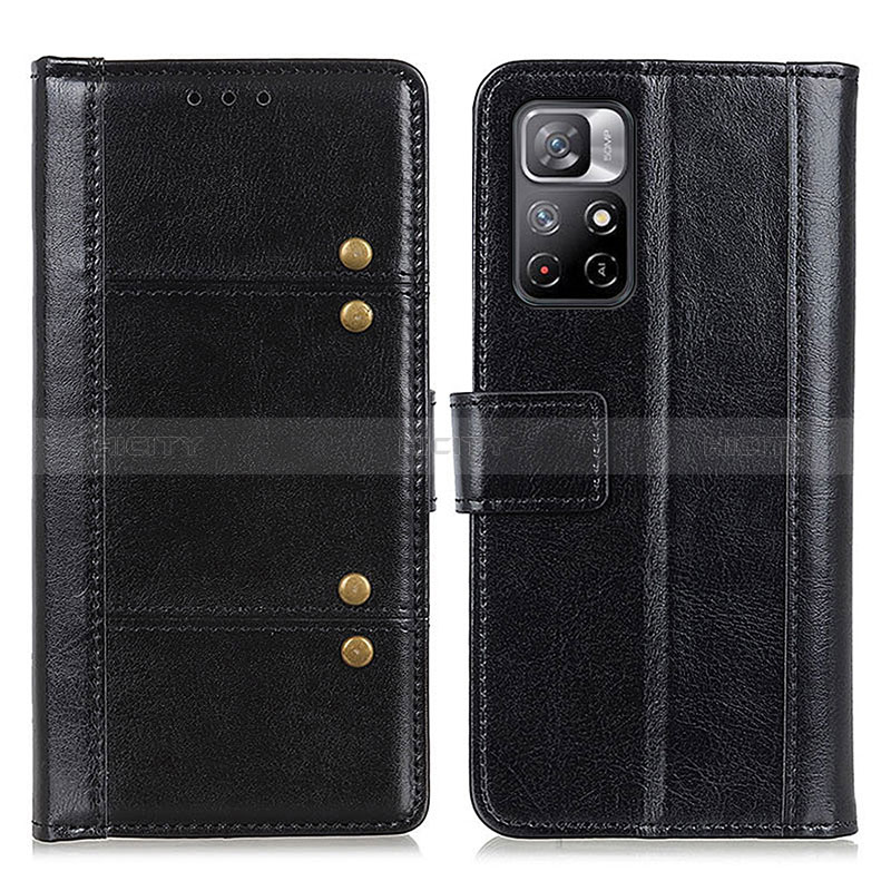 Handytasche Stand Schutzhülle Flip Leder Hülle M06L für Xiaomi Redmi Note 11S 5G