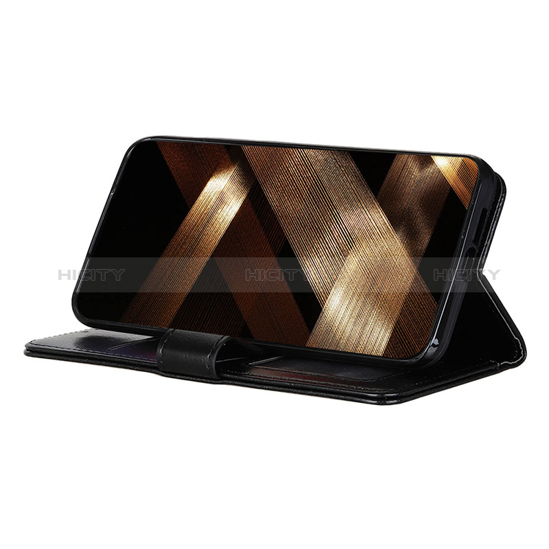 Handytasche Stand Schutzhülle Flip Leder Hülle M07L für Asus ROG Phone 7 groß