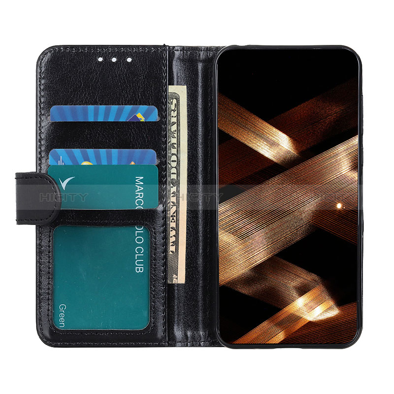 Handytasche Stand Schutzhülle Flip Leder Hülle M07L für Huawei Honor 90 Lite 5G