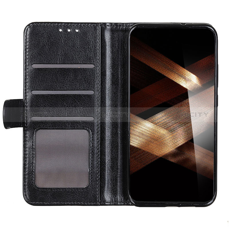 Handytasche Stand Schutzhülle Flip Leder Hülle M07L für Huawei Honor Magic6 Lite 5G groß