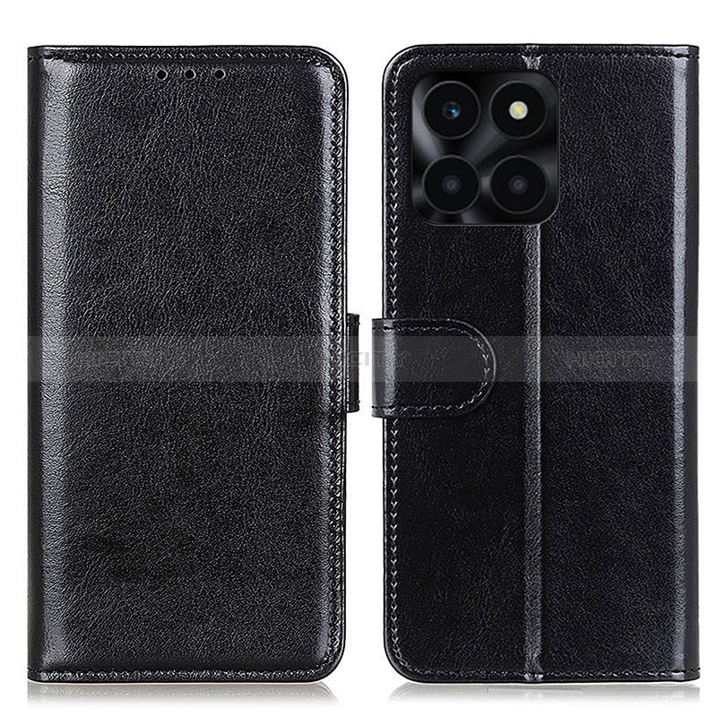 Handytasche Stand Schutzhülle Flip Leder Hülle M07L für Huawei Honor X6a groß