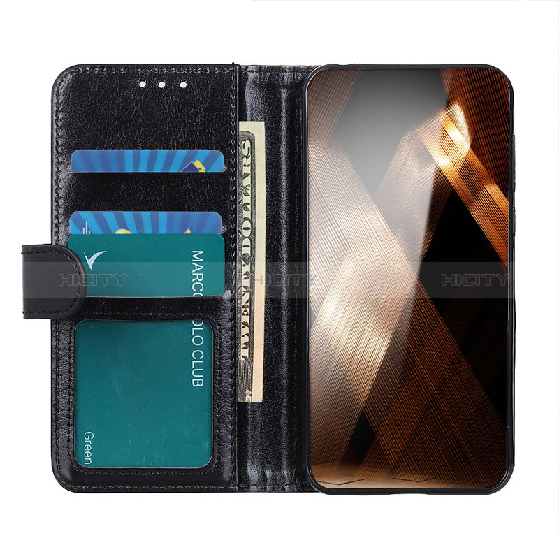 Handytasche Stand Schutzhülle Flip Leder Hülle M07L für Huawei Nova Y90