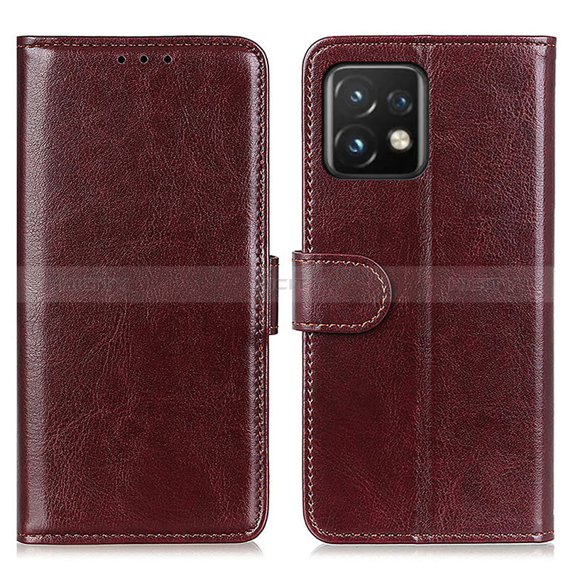 Handytasche Stand Schutzhülle Flip Leder Hülle M07L für Motorola Moto Edge Plus (2023) 5G