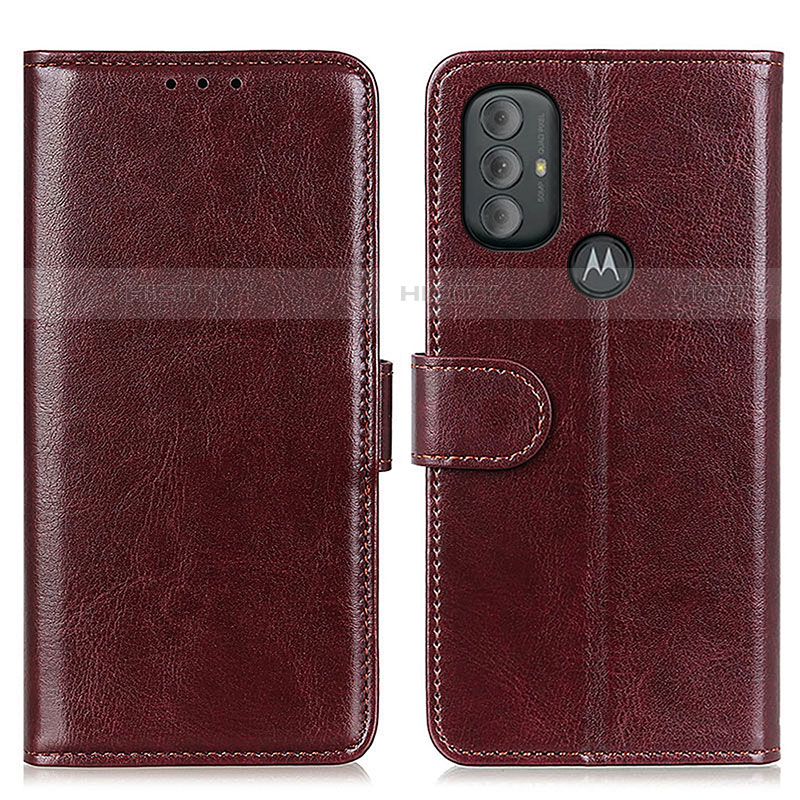 Handytasche Stand Schutzhülle Flip Leder Hülle M07L für Motorola Moto G Play (2023)