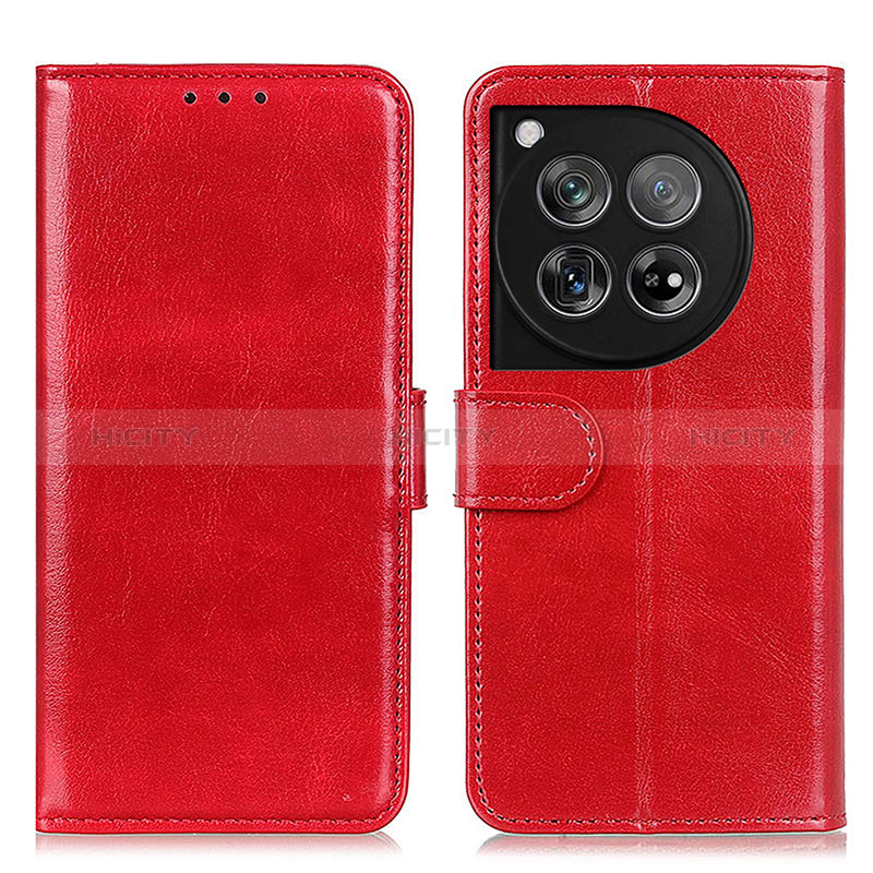 Handytasche Stand Schutzhülle Flip Leder Hülle M07L für OnePlus Ace 3 5G Rot