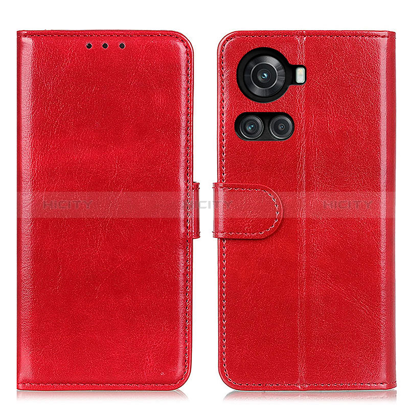 Handytasche Stand Schutzhülle Flip Leder Hülle M07L für OnePlus Ace 5G Rot