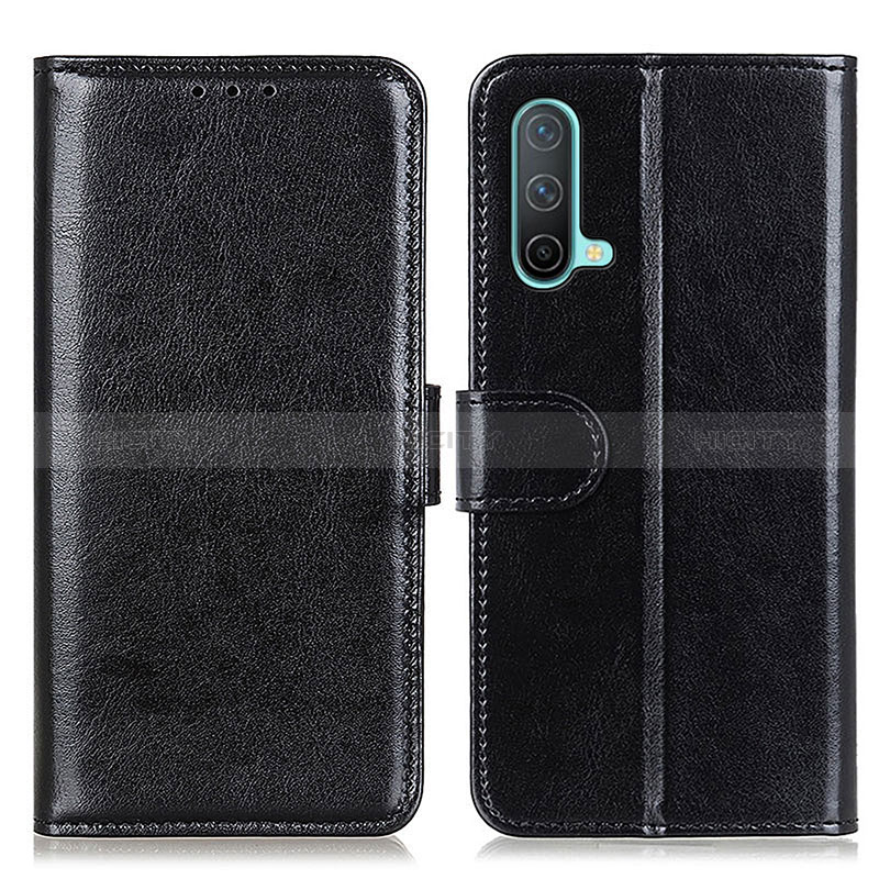 Handytasche Stand Schutzhülle Flip Leder Hülle M07L für OnePlus Nord CE 5G groß