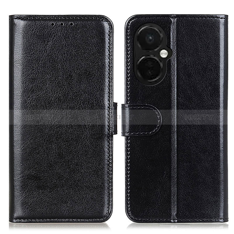 Handytasche Stand Schutzhülle Flip Leder Hülle M07L für OnePlus Nord N30 5G Schwarz Plus