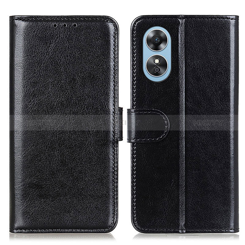 Handytasche Stand Schutzhülle Flip Leder Hülle M07L für Oppo A17