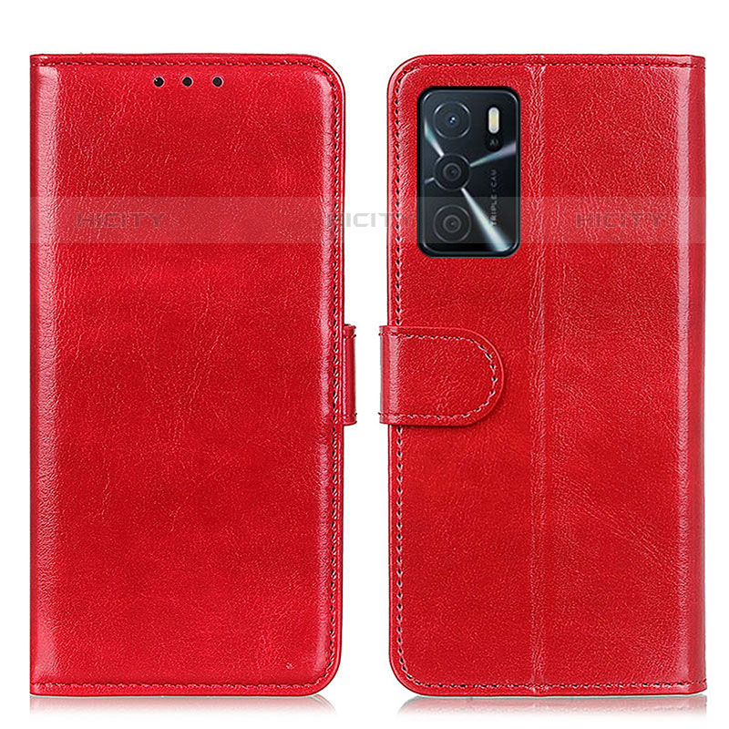 Handytasche Stand Schutzhülle Flip Leder Hülle M07L für Oppo A54s