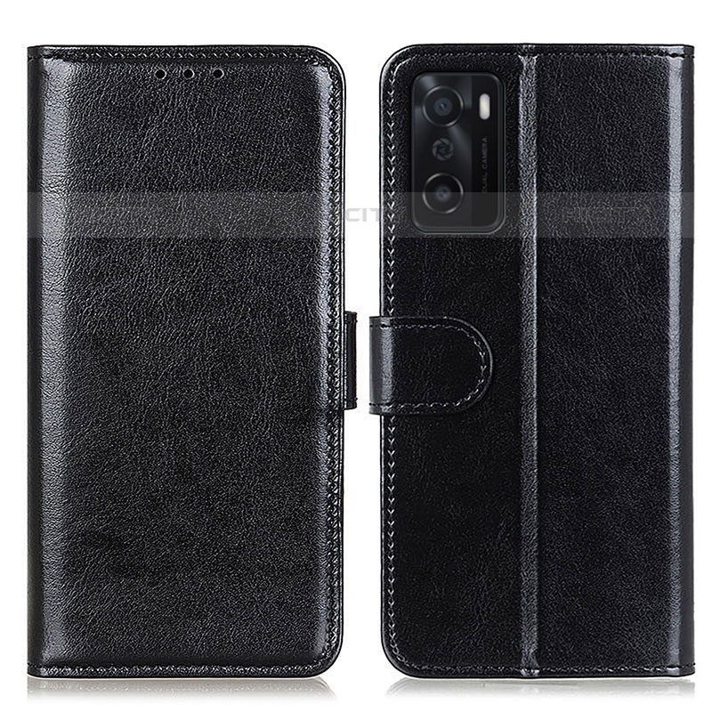 Handytasche Stand Schutzhülle Flip Leder Hülle M07L für Oppo A55S 5G groß