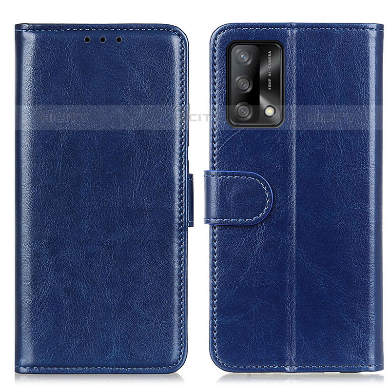 Handytasche Stand Schutzhülle Flip Leder Hülle M07L für Oppo A74 4G groß