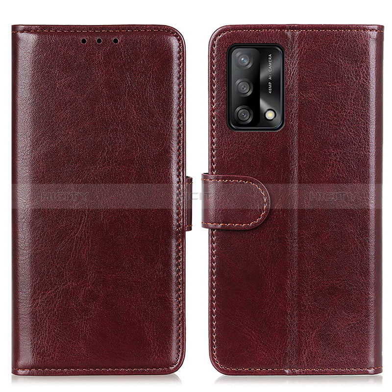 Handytasche Stand Schutzhülle Flip Leder Hülle M07L für Oppo F19s