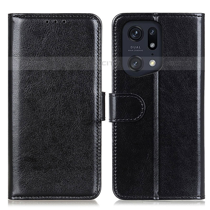 Handytasche Stand Schutzhülle Flip Leder Hülle M07L für Oppo Find X5 Pro 5G groß