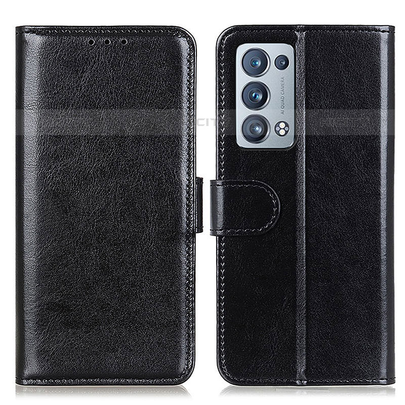 Handytasche Stand Schutzhülle Flip Leder Hülle M07L für Oppo Reno6 Pro+ Plus 5G