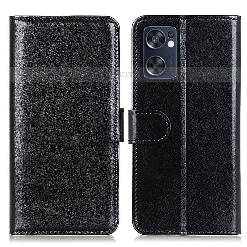 Handytasche Stand Schutzhülle Flip Leder Hülle M07L für Oppo Reno7 SE 5G