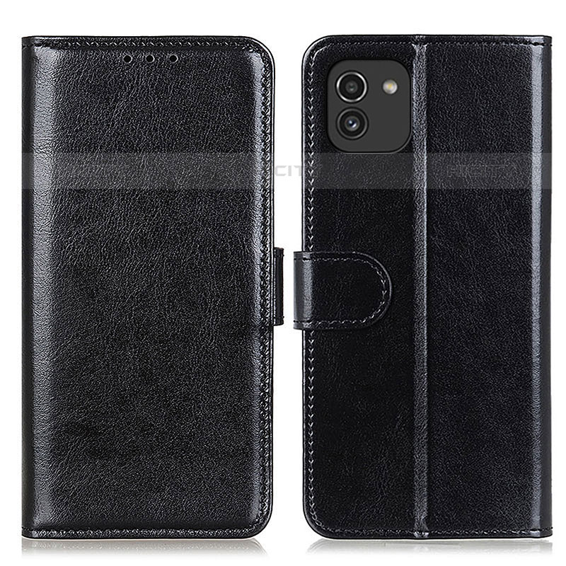 Handytasche Stand Schutzhülle Flip Leder Hülle M07L für Samsung Galaxy A03