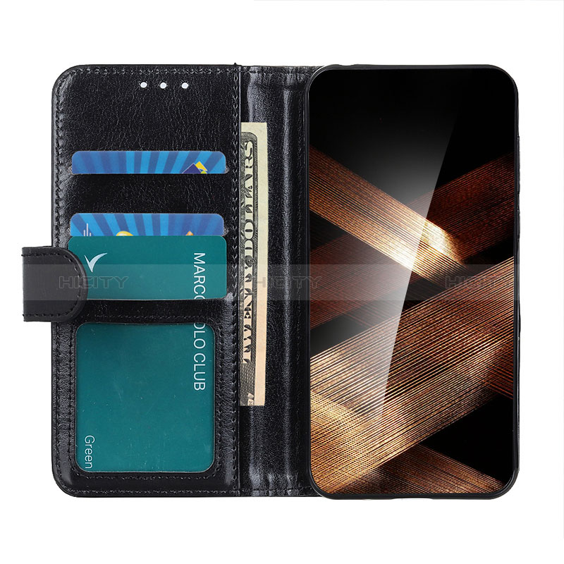 Handytasche Stand Schutzhülle Flip Leder Hülle M07L für Samsung Galaxy A15 5G groß