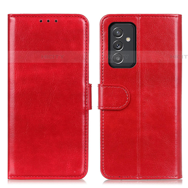 Handytasche Stand Schutzhülle Flip Leder Hülle M07L für Samsung Galaxy A25 5G Rot