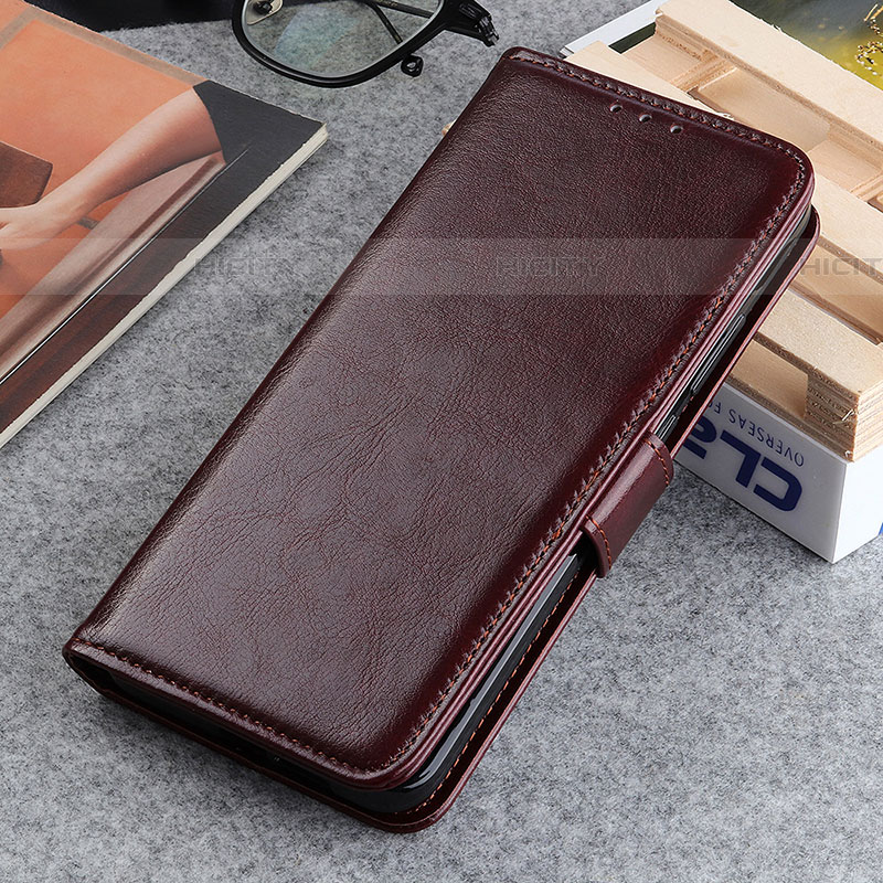 Handytasche Stand Schutzhülle Flip Leder Hülle M07L für Samsung Galaxy A52 5G