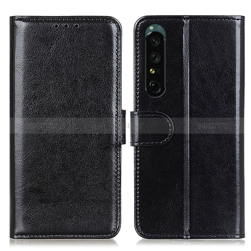 Handytasche Stand Schutzhülle Flip Leder Hülle M07L für Sony Xperia 1 IV groß