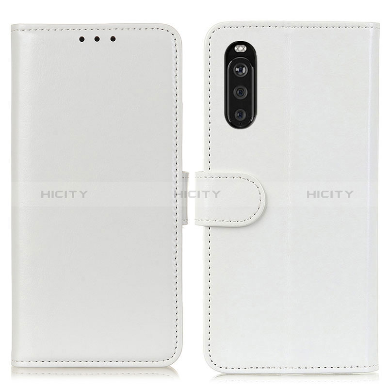 Handytasche Stand Schutzhülle Flip Leder Hülle M07L für Sony Xperia 10 III groß