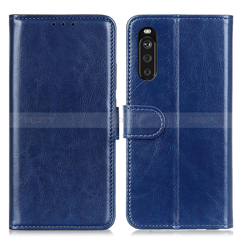 Handytasche Stand Schutzhülle Flip Leder Hülle M07L für Sony Xperia 10 III Lite