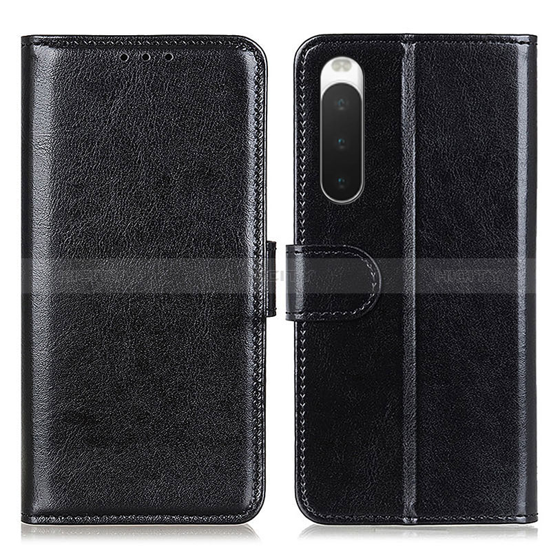 Handytasche Stand Schutzhülle Flip Leder Hülle M07L für Sony Xperia 10 IV