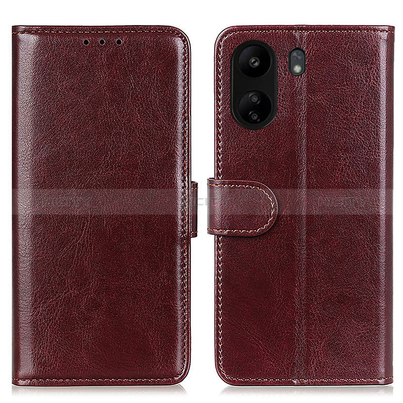 Handytasche Stand Schutzhülle Flip Leder Hülle M07L für Xiaomi Redmi 13C