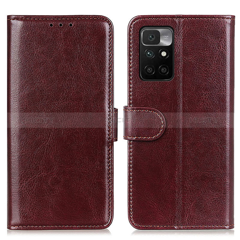 Handytasche Stand Schutzhülle Flip Leder Hülle M07L für Xiaomi Redmi Note 11 4G (2021)