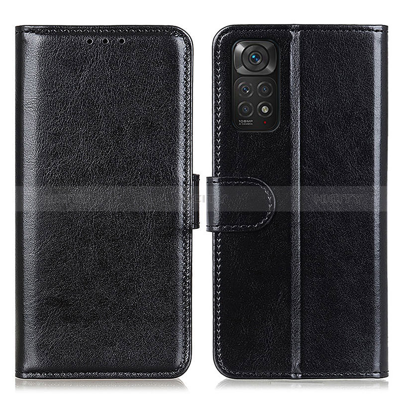 Handytasche Stand Schutzhülle Flip Leder Hülle M07L für Xiaomi Redmi Note 11S 4G