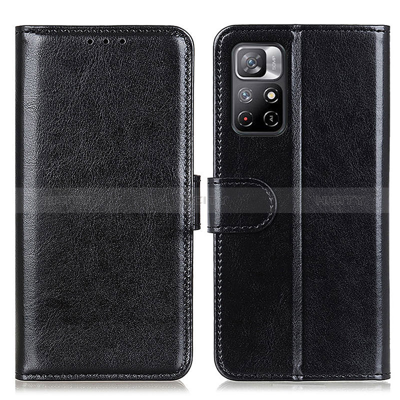 Handytasche Stand Schutzhülle Flip Leder Hülle M07L für Xiaomi Redmi Note 11T 5G