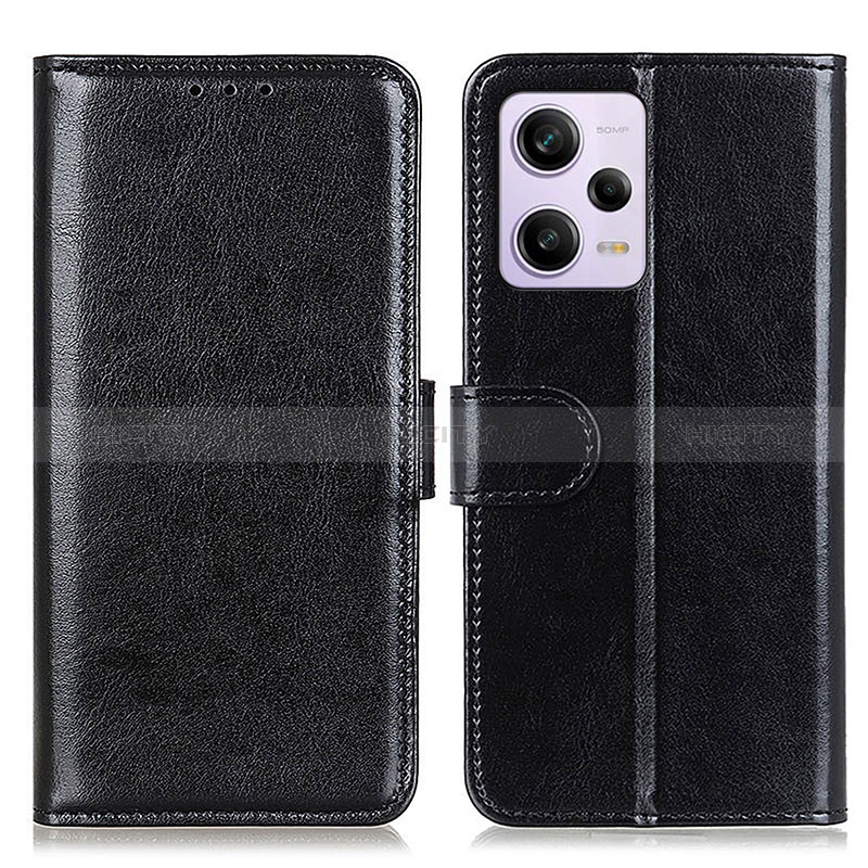 Handytasche Stand Schutzhülle Flip Leder Hülle M07L für Xiaomi Redmi Note 12 Pro 5G groß