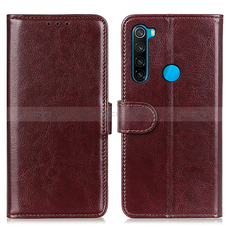 Handytasche Stand Schutzhülle Flip Leder Hülle M07L für Xiaomi Redmi Note 8 (2021)