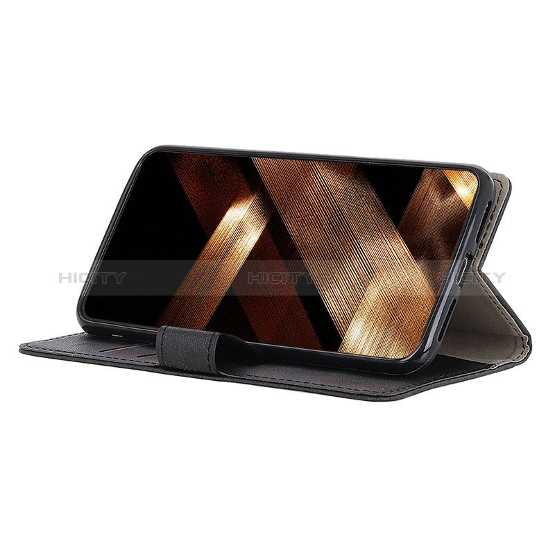 Handytasche Stand Schutzhülle Flip Leder Hülle M08L für Asus ROG Phone 7 groß