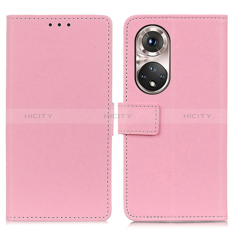 Handytasche Stand Schutzhülle Flip Leder Hülle M08L für Huawei Nova 9 Pro Rosa