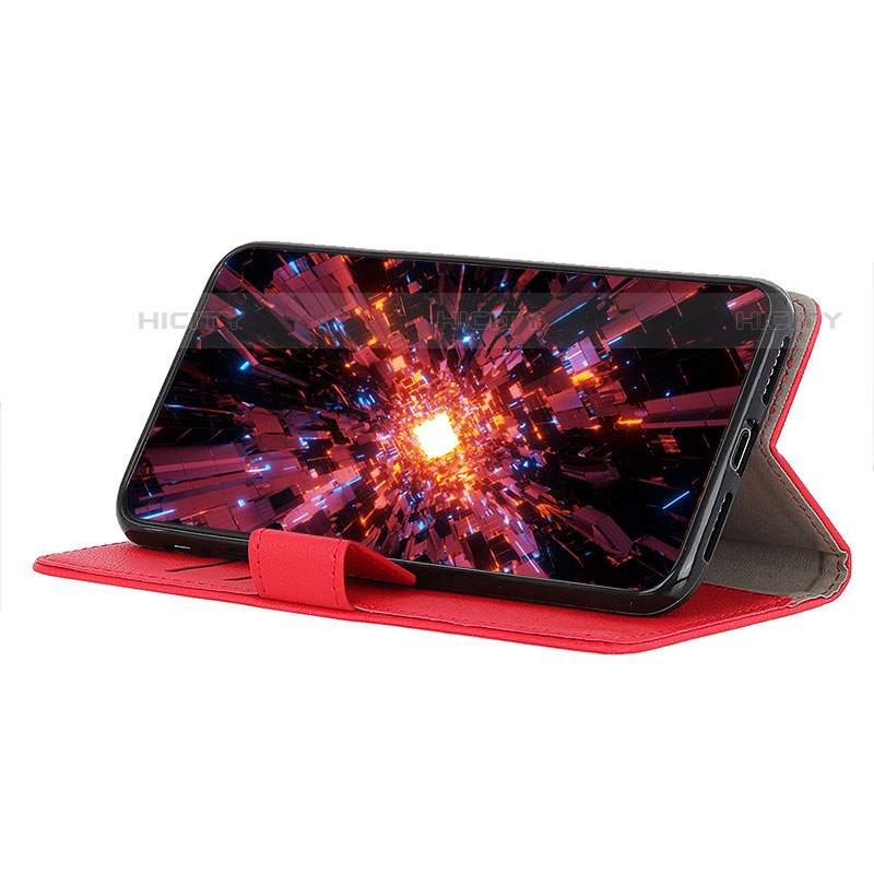 Handytasche Stand Schutzhülle Flip Leder Hülle M08L für Motorola Moto Edge 20 Lite 5G groß