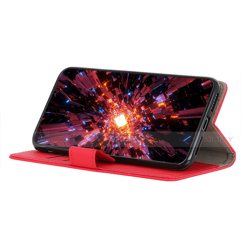 Handytasche Stand Schutzhülle Flip Leder Hülle M08L für Motorola Moto Edge X30 5G