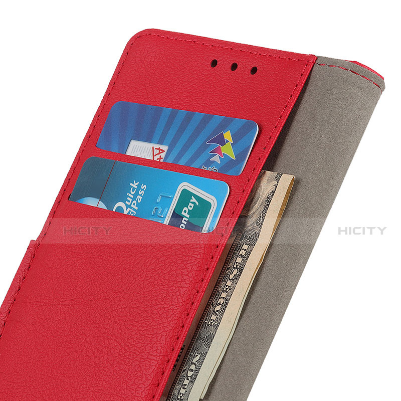 Handytasche Stand Schutzhülle Flip Leder Hülle M08L für Motorola Moto Edge X30 5G