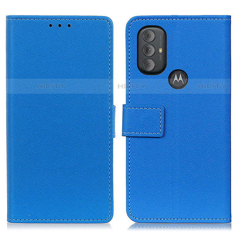 Handytasche Stand Schutzhülle Flip Leder Hülle M08L für Motorola Moto G Play (2023)