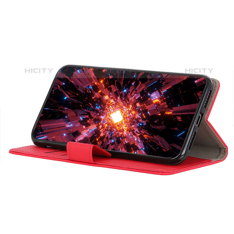 Handytasche Stand Schutzhülle Flip Leder Hülle M08L für OnePlus Nord N200 5G