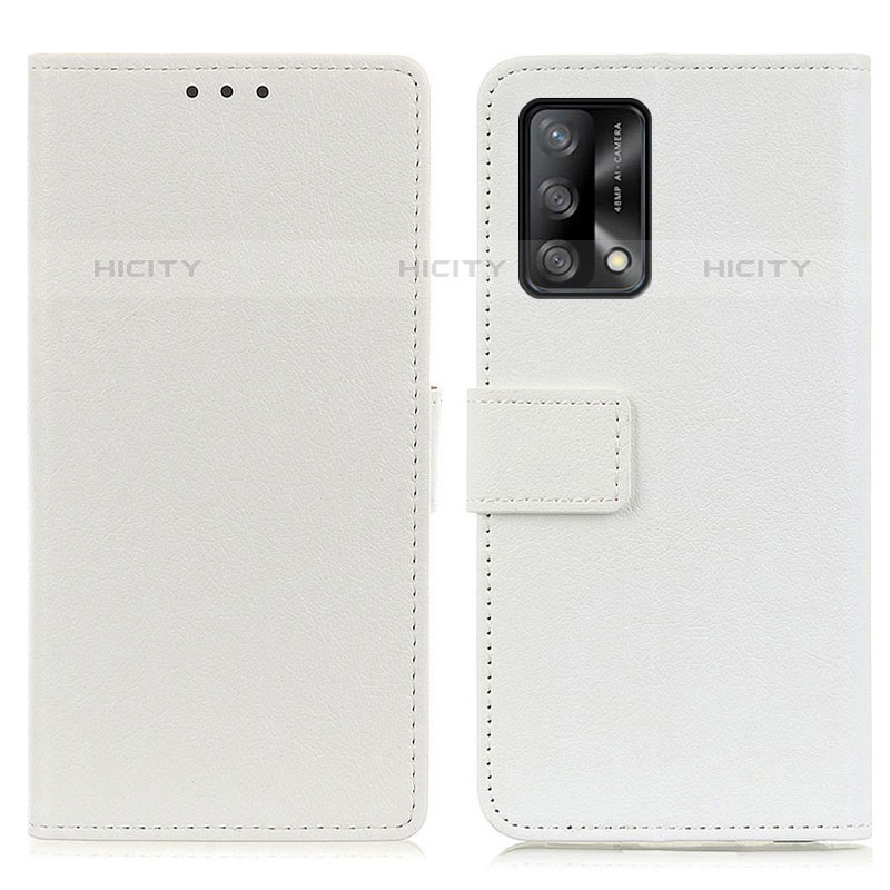 Handytasche Stand Schutzhülle Flip Leder Hülle M08L für Oppo A74 4G