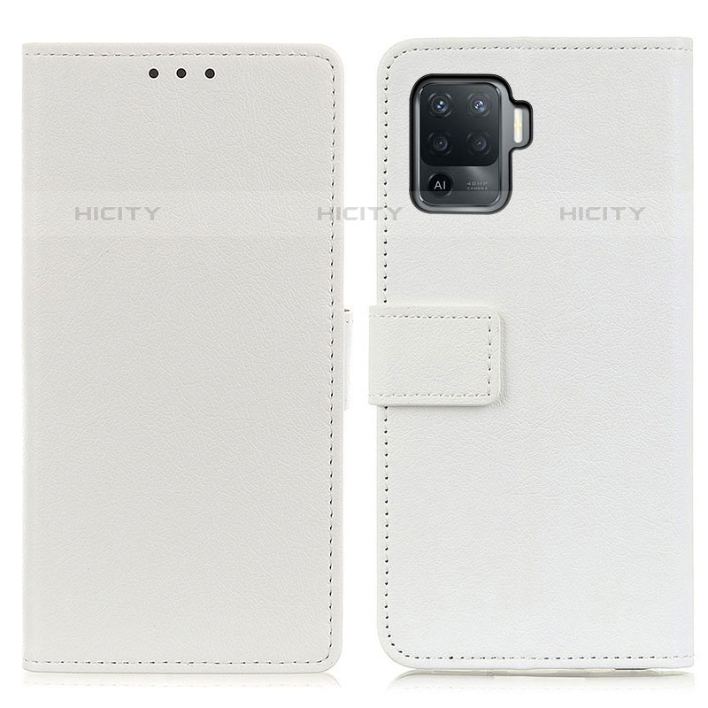 Handytasche Stand Schutzhülle Flip Leder Hülle M08L für Oppo A94 4G