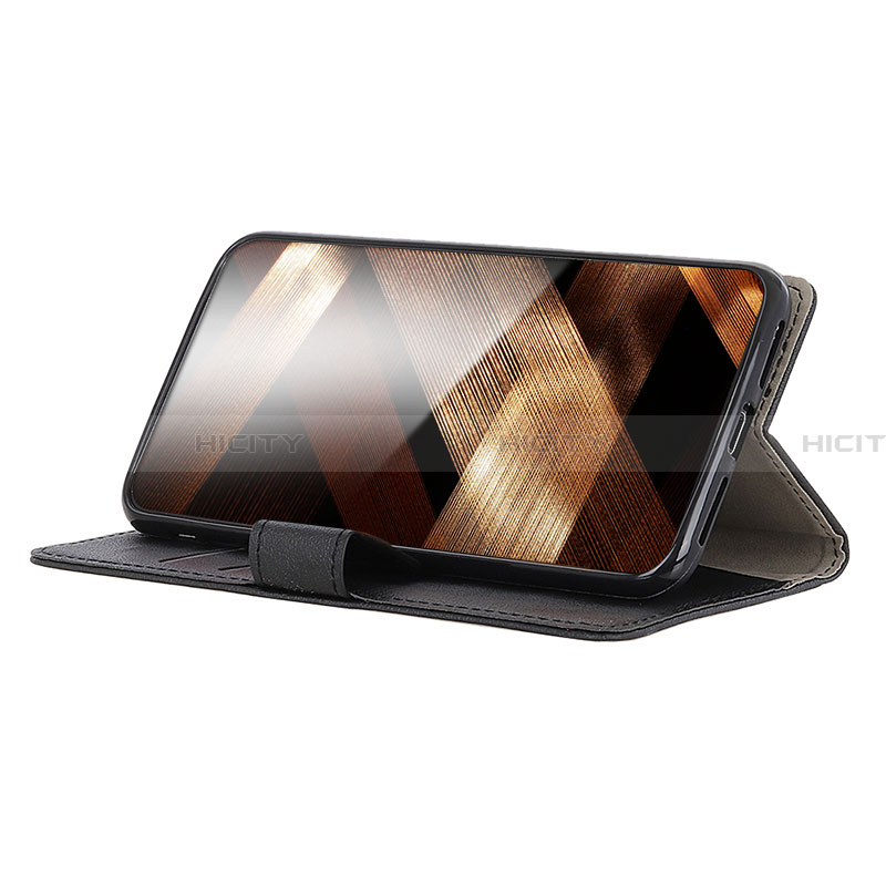 Handytasche Stand Schutzhülle Flip Leder Hülle M08L für Samsung Galaxy A02