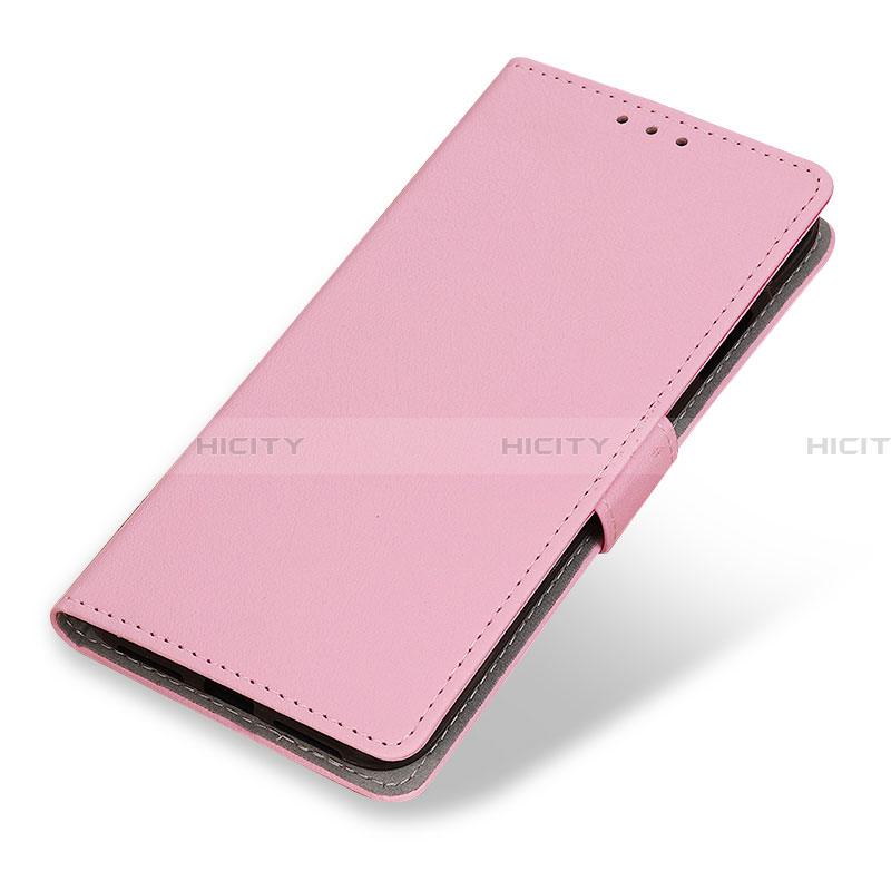 Handytasche Stand Schutzhülle Flip Leder Hülle M08L für Samsung Galaxy A02 Rosa Plus