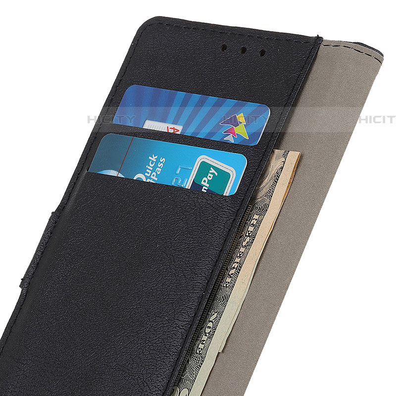 Handytasche Stand Schutzhülle Flip Leder Hülle M08L für Samsung Galaxy A03s groß