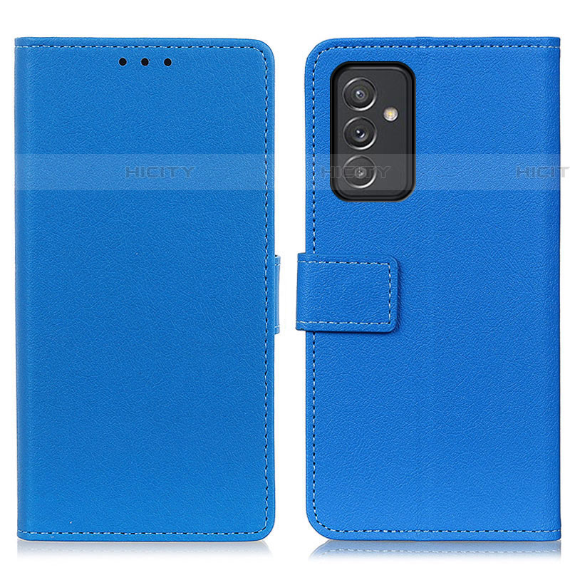 Handytasche Stand Schutzhülle Flip Leder Hülle M08L für Samsung Galaxy A05s Blau