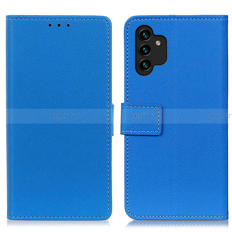 Handytasche Stand Schutzhülle Flip Leder Hülle M08L für Samsung Galaxy A13 4G groß