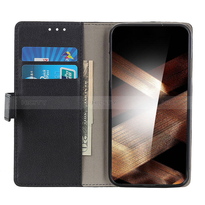 Handytasche Stand Schutzhülle Flip Leder Hülle M08L für Samsung Galaxy A15 5G groß