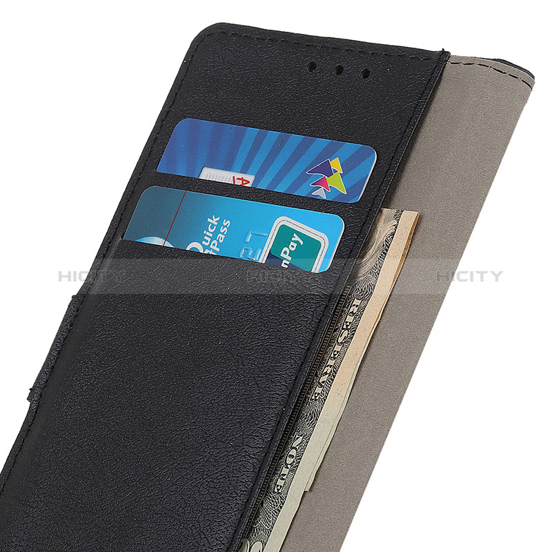 Handytasche Stand Schutzhülle Flip Leder Hülle M08L für Samsung Galaxy A52s 5G groß
